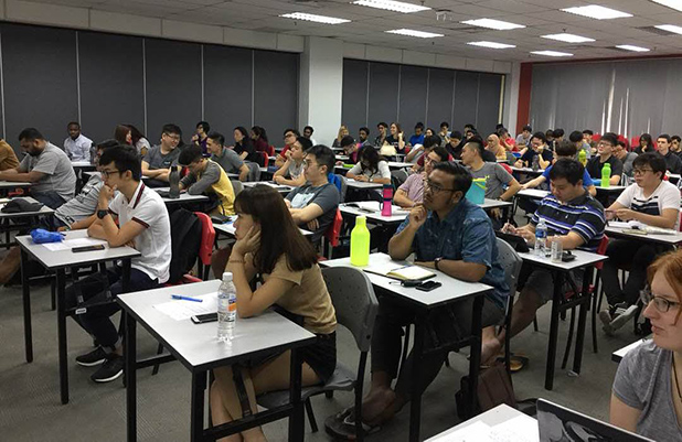 Classroom typical in Malaysia